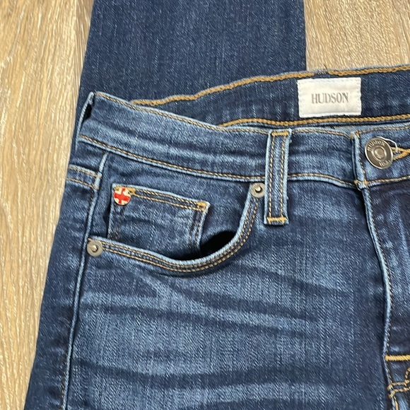 Hudson Jeans Women's Blue Jeans - Picture 3 of 7